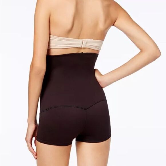 Maidenform Women's Firm Control Fat Free Dressing High Waist Boyshort 2107 in L - Picture 2 of 3